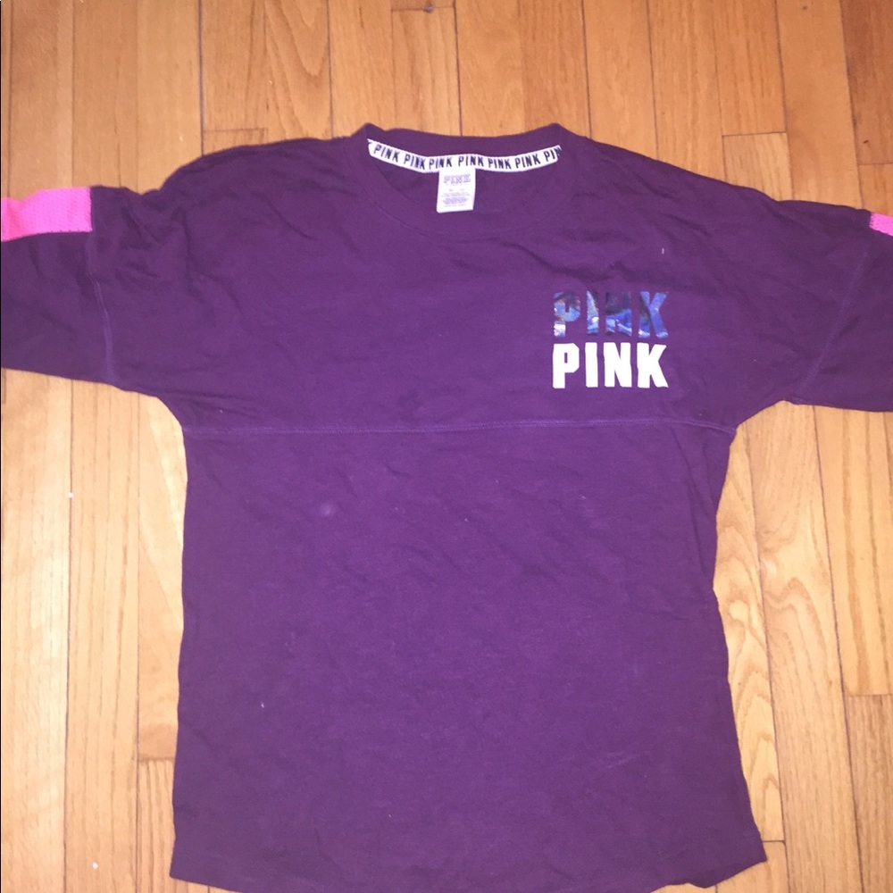 Pink Long Sleeve Shirt